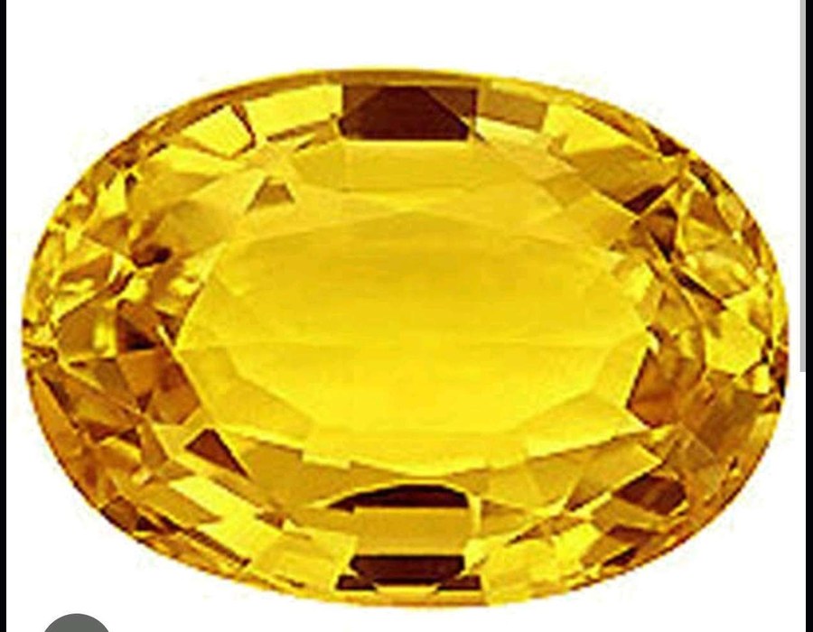 Yellow Sapphire gemstone